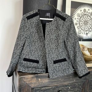The Limited Frayed trim blazer NWT